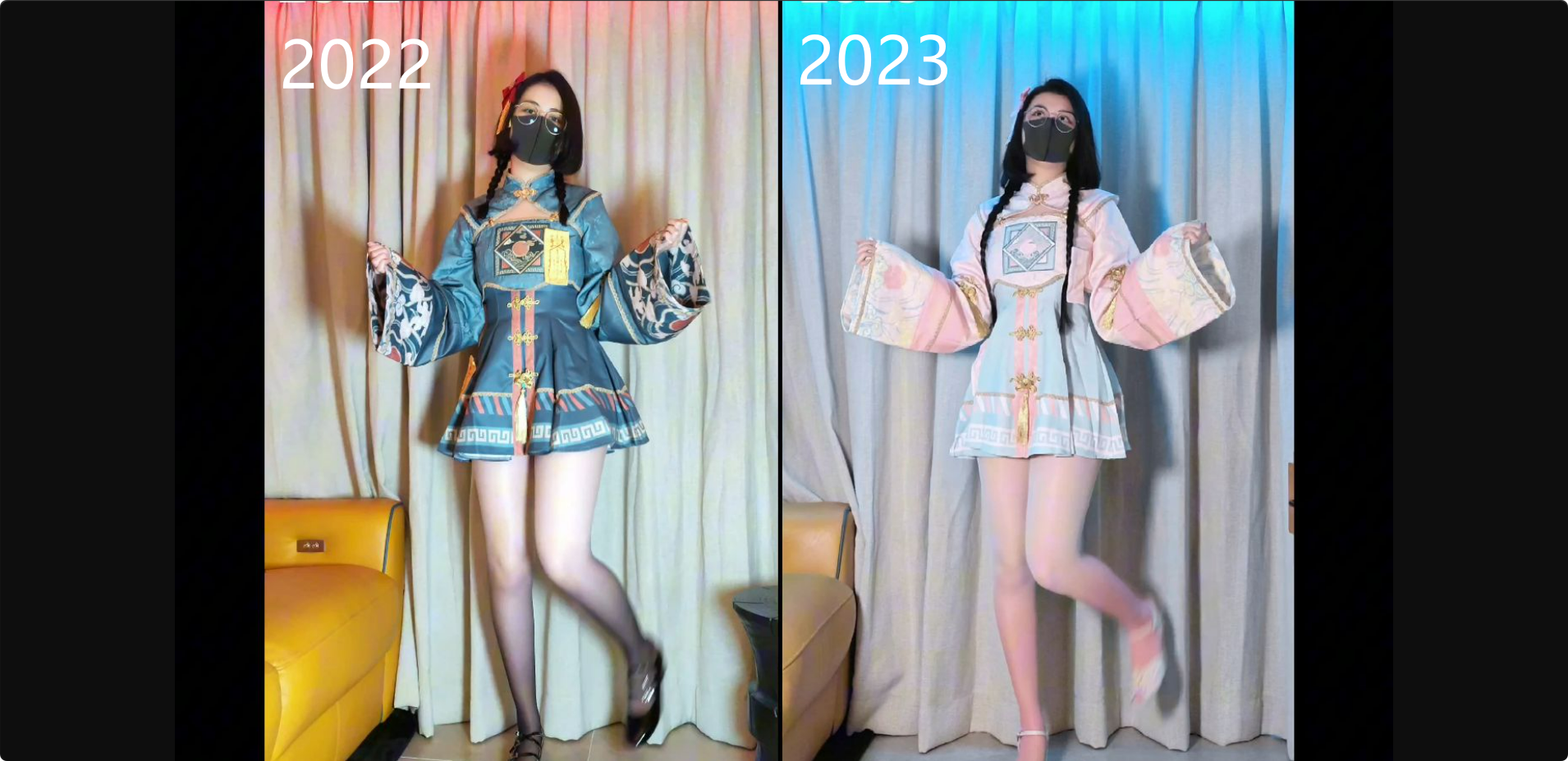 两个平台两种版本，体验反差带来的快感