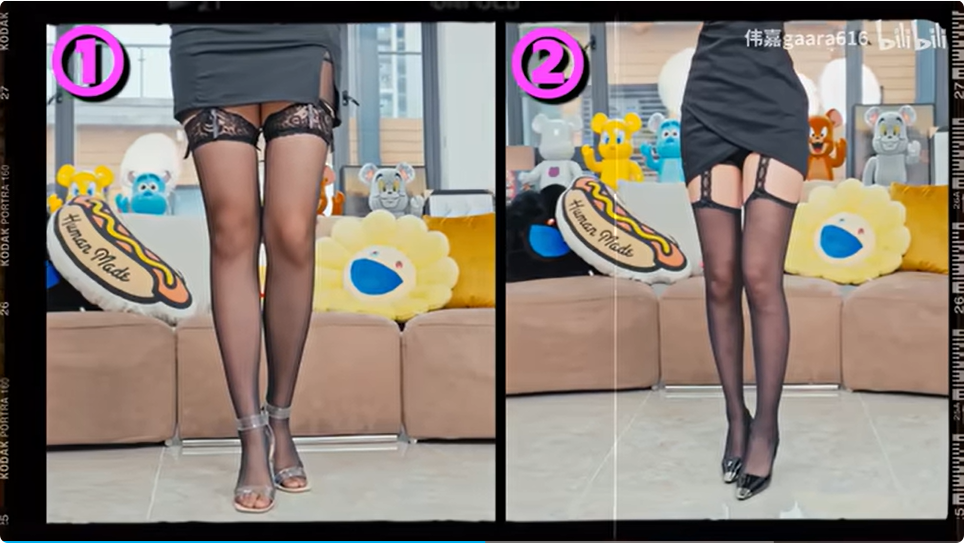 [意想不到的测评]在B站，你甚至可以看到丝袜评测