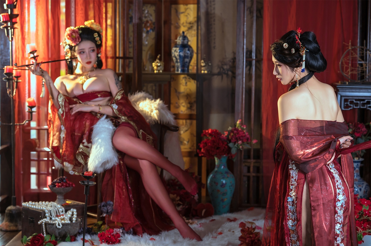 云溪：《青楼韵事》剧情向双人摄影