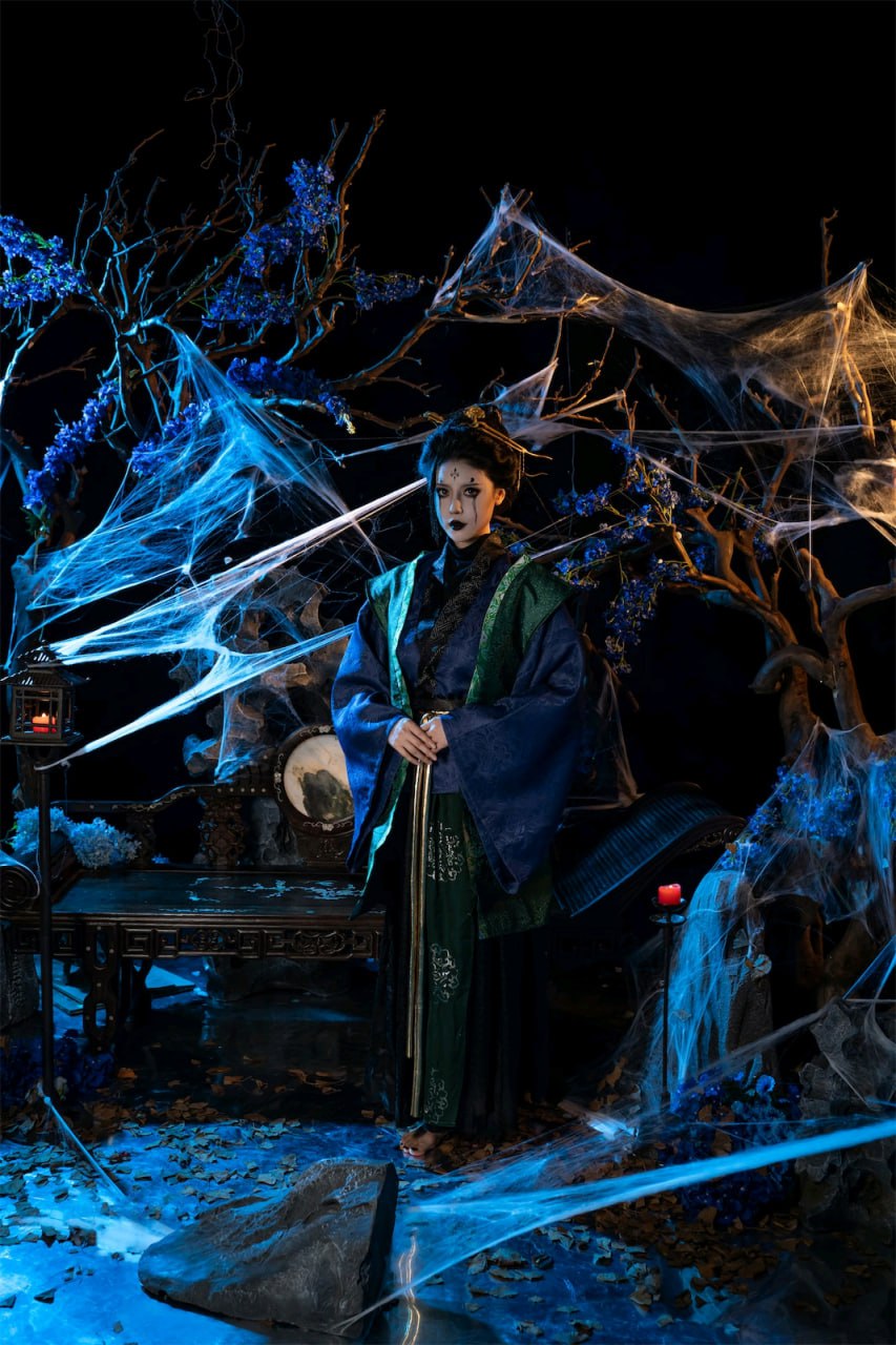 奈汐酱nice： 黑神话悟空 蜘蛛精四妹