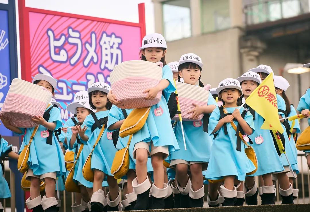 日本漫改真人版电影《工作细胞》