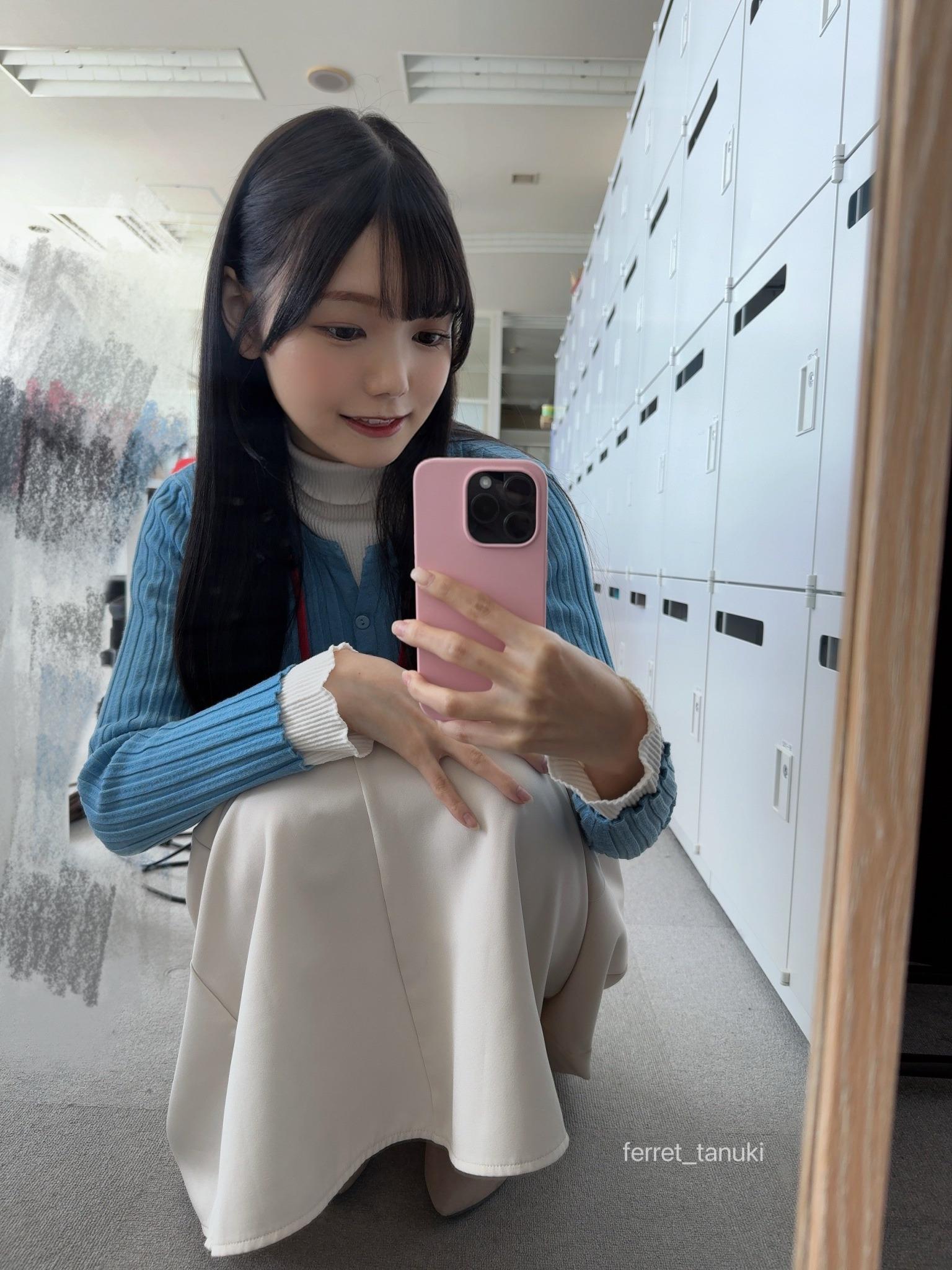 松永あかり:SOD公司宣传部女子社员要出道!