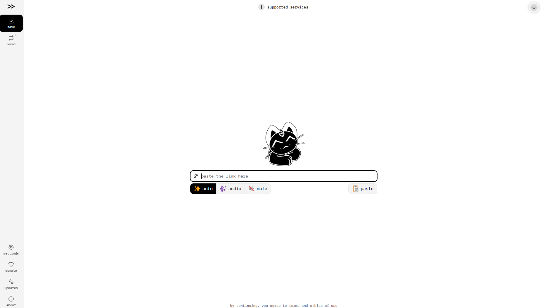 cobalt：多平台的视频下载神器