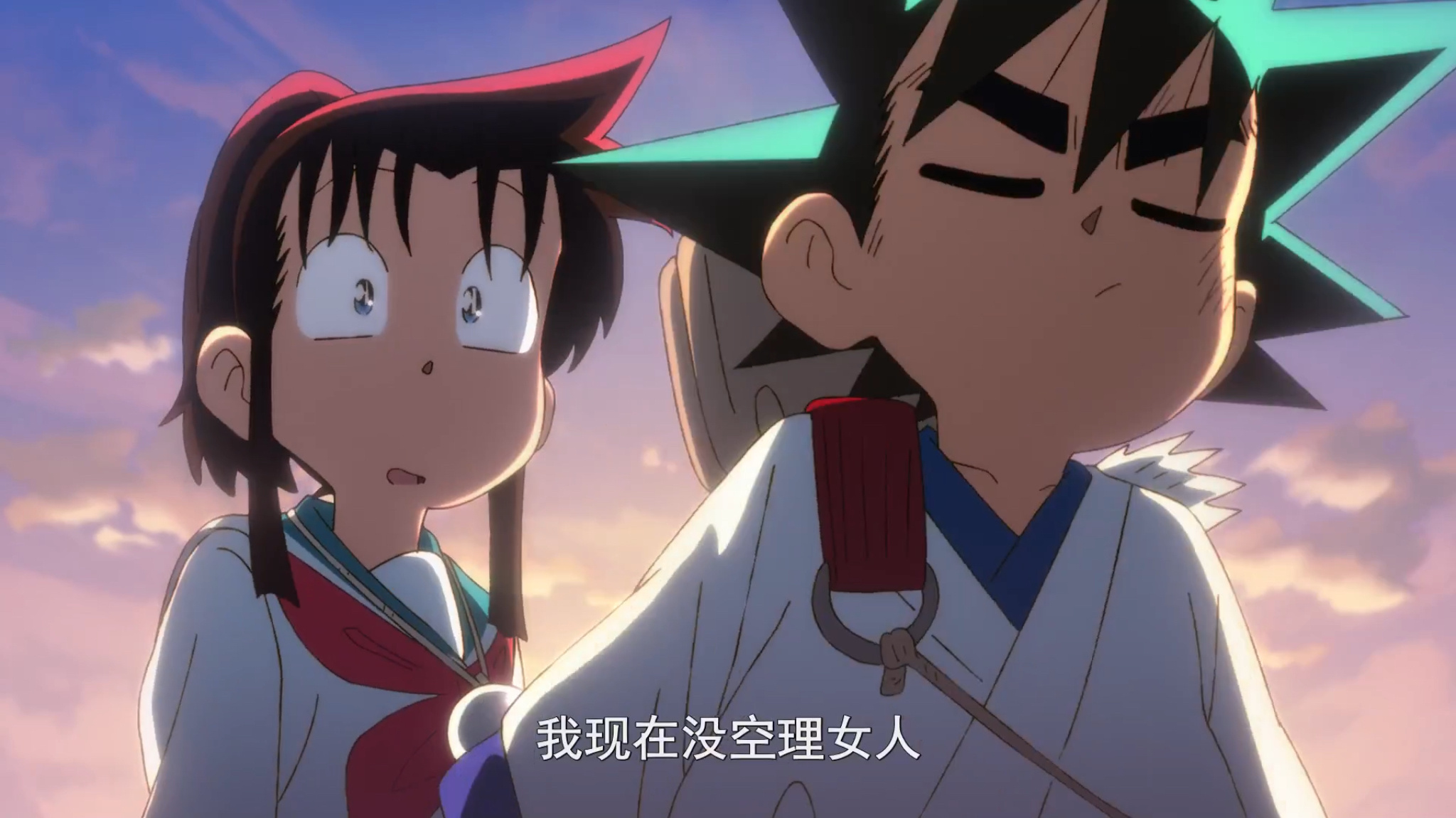 番剧推荐:青山刚昌《剑勇传说》重置新版