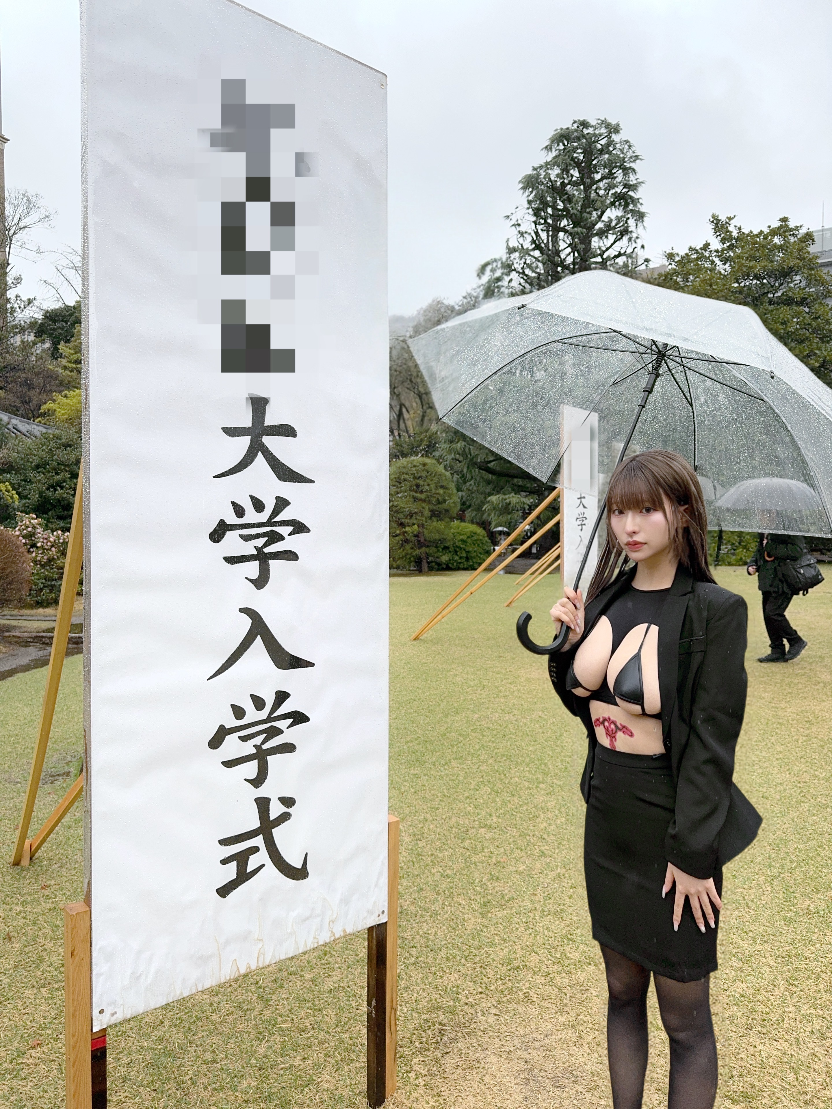 桃果あかり:大学期间公开K杯后差点被开除