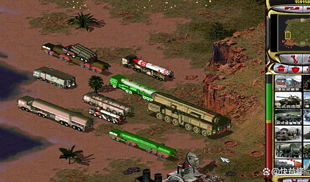 红色警戒2MOD：核战争