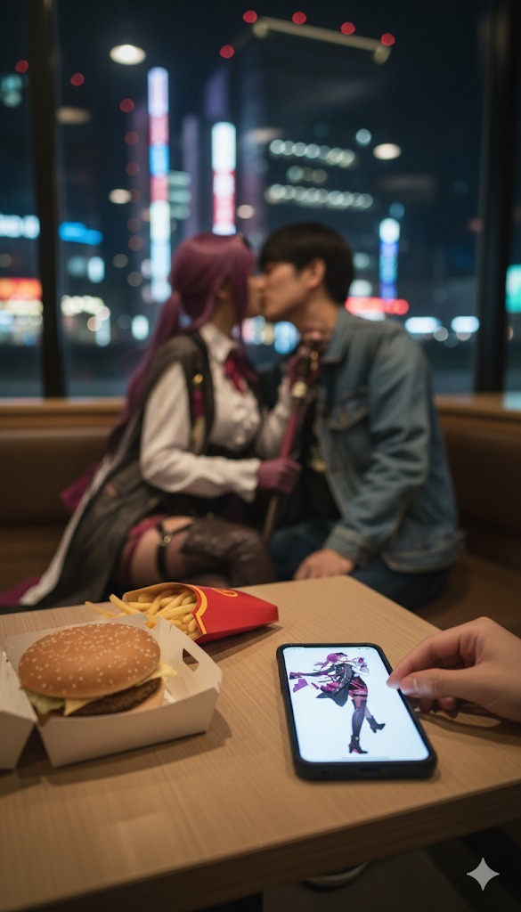 AI:二次元年轻人的第一次NTR