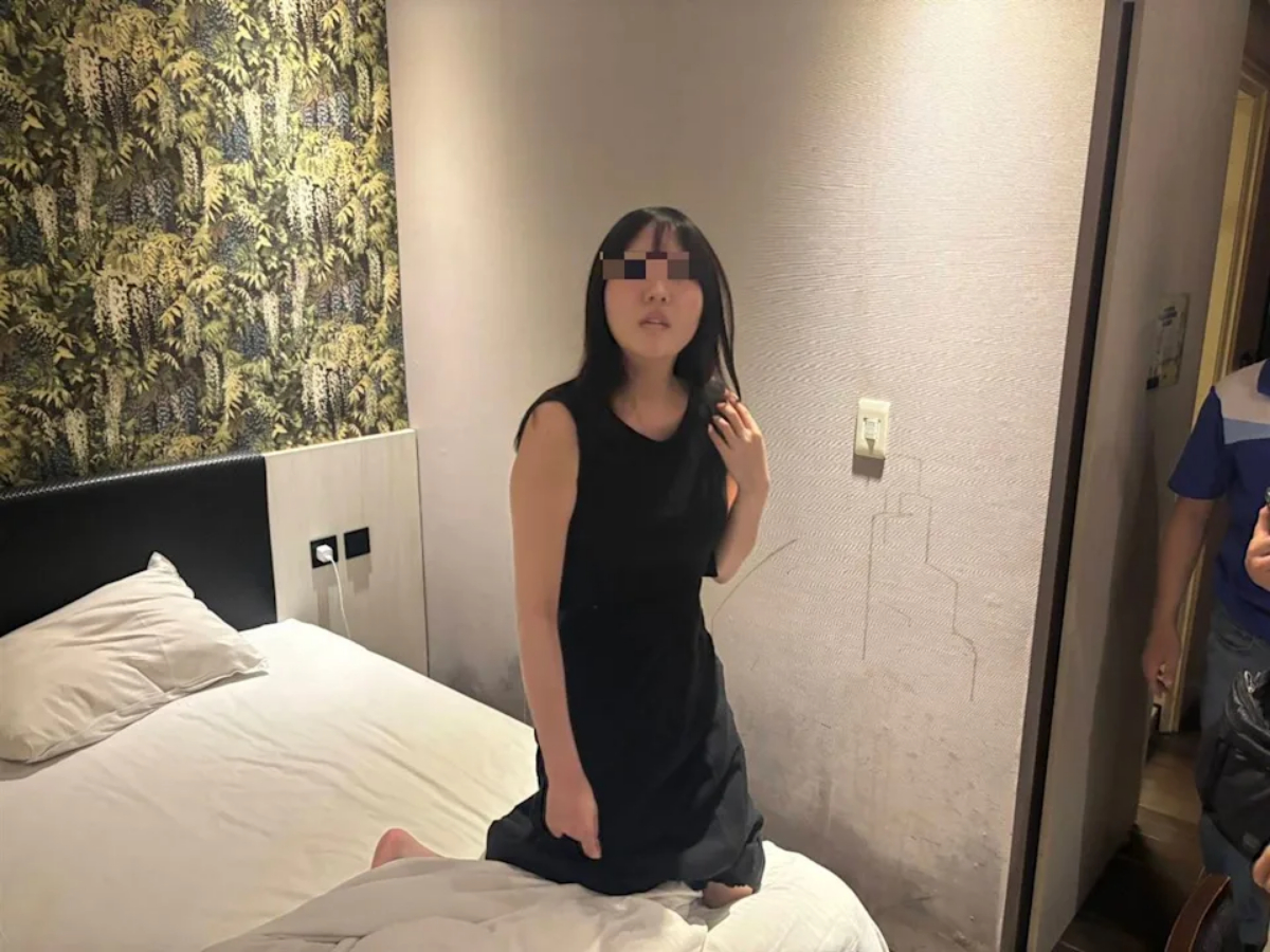 日本女演员“良田奈”赴台卖淫被抓