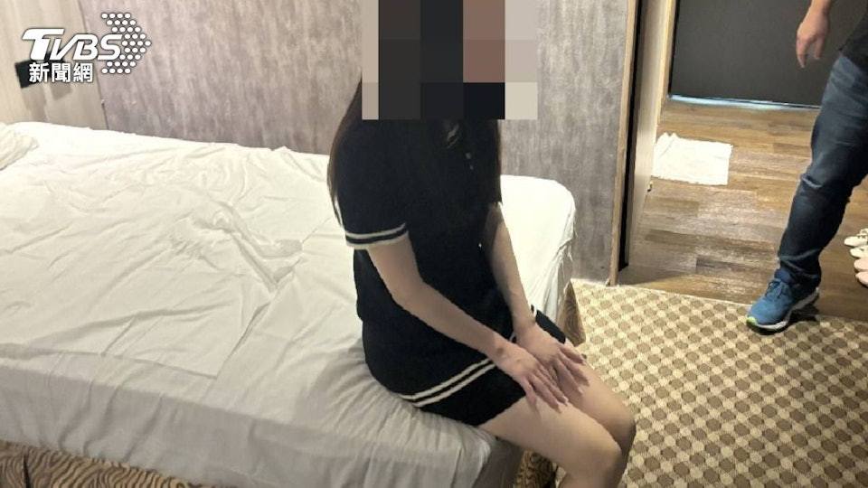 日本女演员“良田奈”赴台卖淫被抓