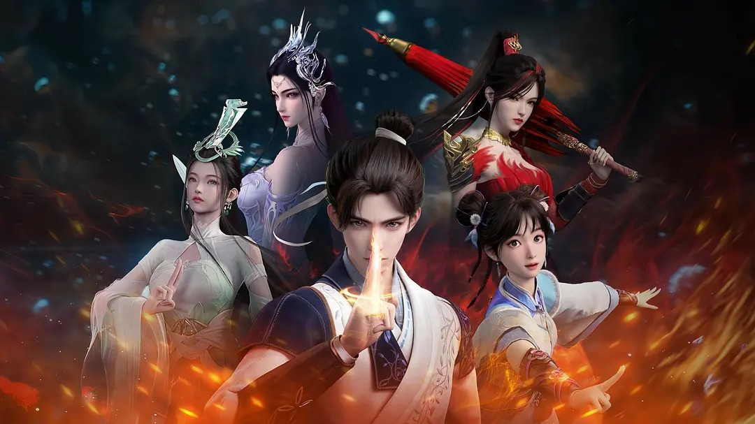 仙侠《神国之上》改编动漫第一季完结