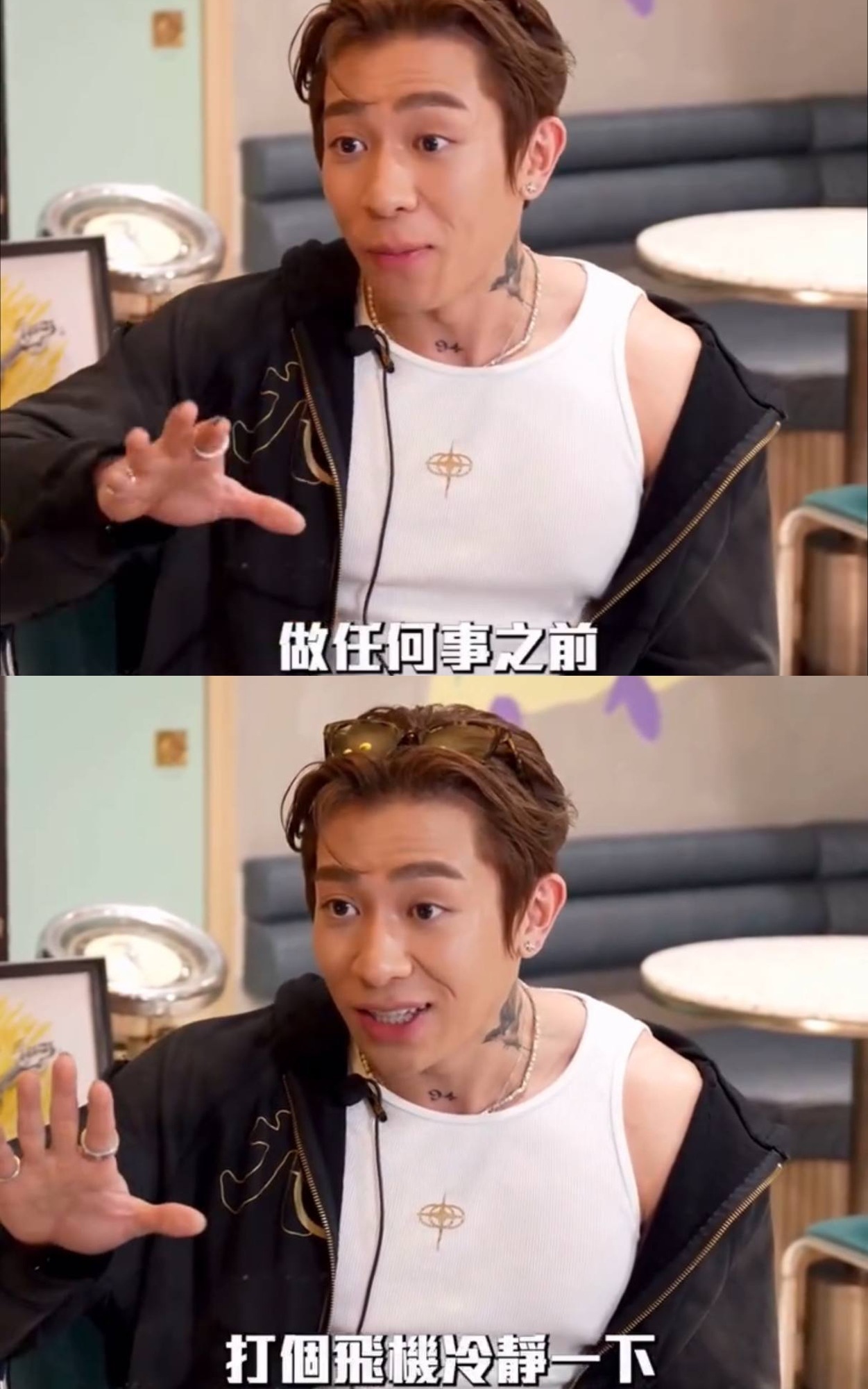 日本排球王子“高桥蓝”脚踏两条船,与河北彩花和网红uka.同时交往