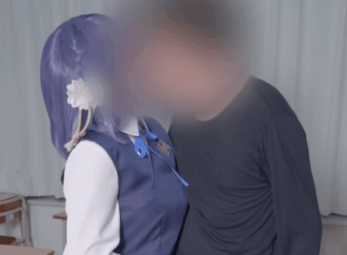 「求出处」这张《学园偶像大师》“秦谷美铃”COS图的出处是...