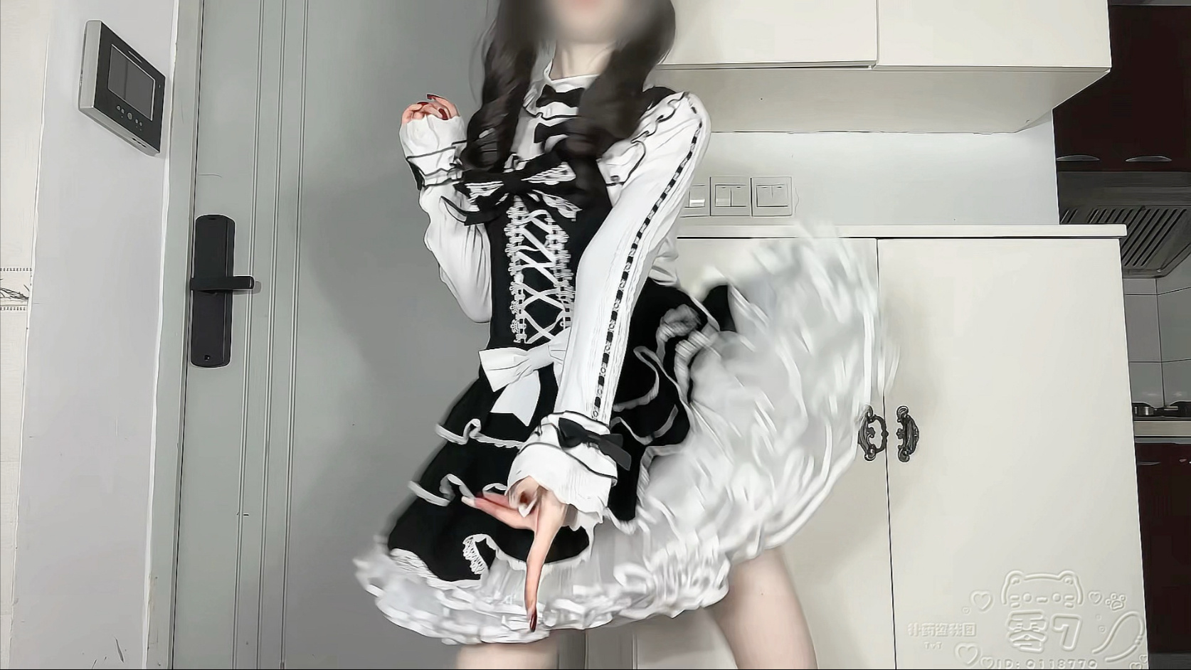 零7大王：有劲仙人跳舞，这样跳舞甩裙子真的不累吗？